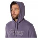 Asics Purple Grey Birch Sweatshirt