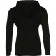 Sweat-shirt Asics Logo Grande Femme Noire