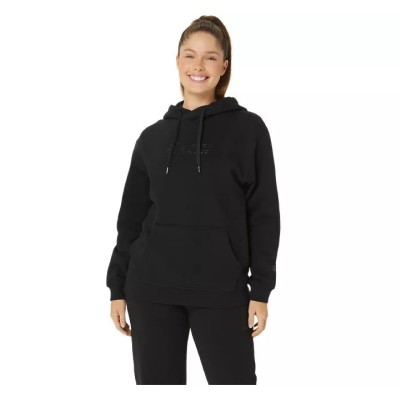 Asics Logo Black Women''s Sweatshirt