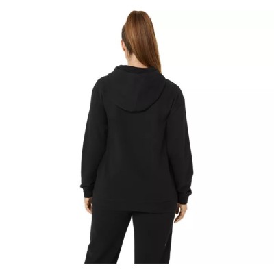 Asics Logo Noir Sweat-shirt Femme