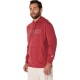 Asics Logo Red Birch Sweatshirt