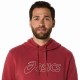 Asics Logo Sweat-shirt en bouleau rouge