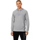 Asics Performance Logo Large Light Grey Sweatshirt