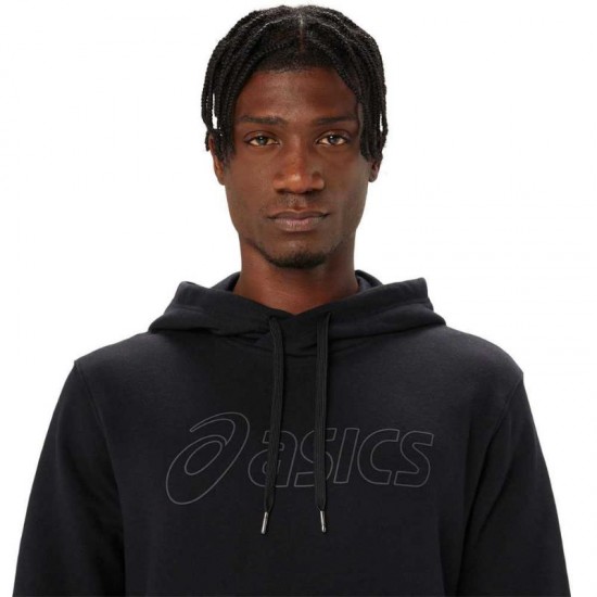 Asics Performance Sweatshirt Black Grey