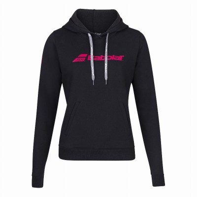 Sudadera Babolat Exercise Negro Mujer