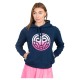 Bidi Badu Colortwist Chill Dark Blue Women''s Sweatshirt