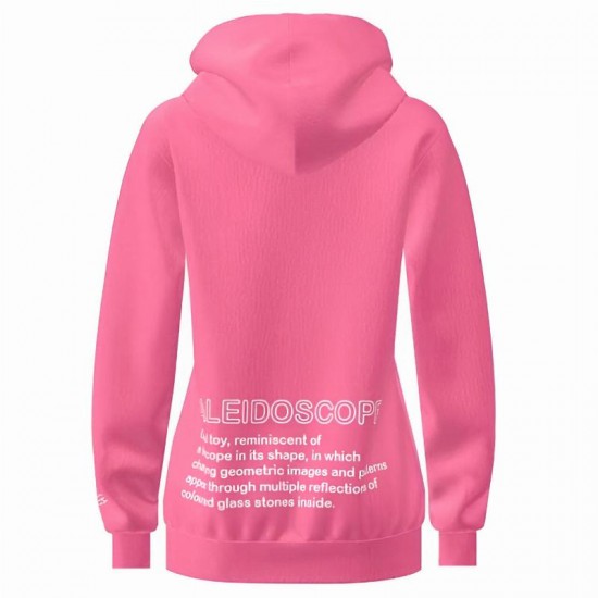 Sudadera Bidi Badu Kaleido Chill Rosa