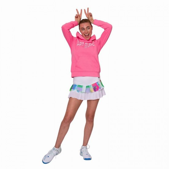 Bidi Badu Kaleido Chill Pink Sweatshirt