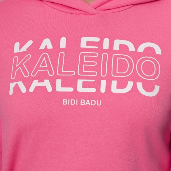 Bidi Badu Kaleido Chill Pink Sweatshirt