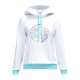 Sudadera Bidi Badu Melbourne Chill Blanco