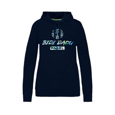 Bidi Badu Rebiya Sweat-shirt bleu fonce