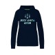 Bidi Badu Rebiya Sweat-shirt bleu fonce