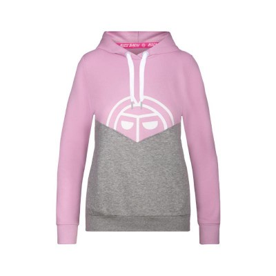 Sweat-shirt Bidi Badu Salia Gris Clair Rose