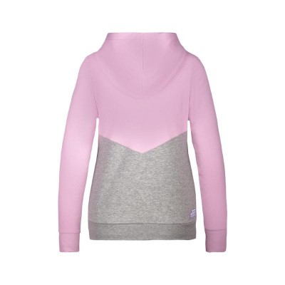 Sweat-shirt Bidi Badu Salia Gris Clair Rose