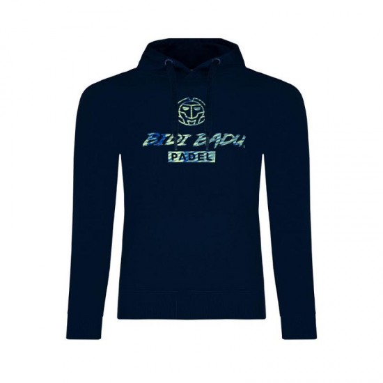 Bidi Badu Sayouba Sweat-shirt bleu fonce