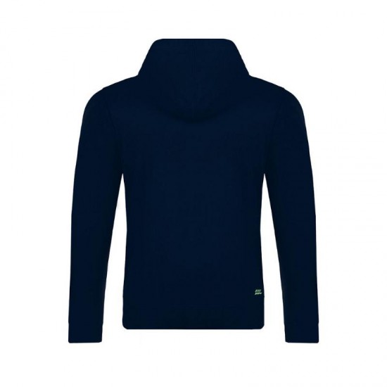 Bidi Badu Sayouba Sweat-shirt bleu fonce