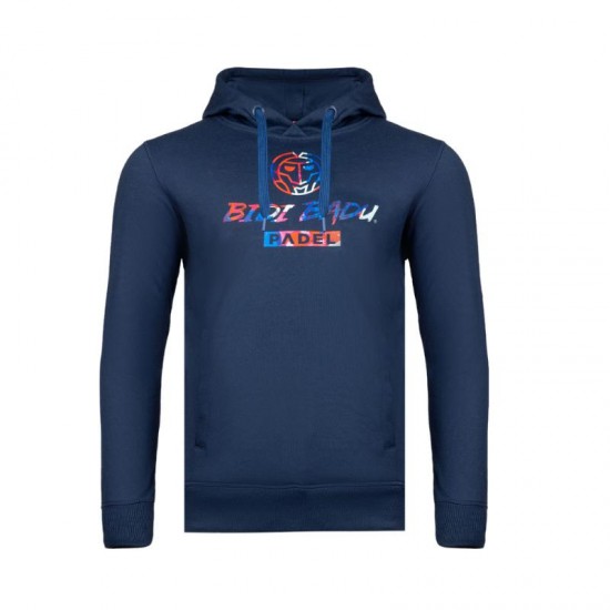 Sweat-shirt Bidi Badu Tajeu Bleu Fonce