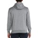 Sudadera Bullpadel Baiona Gris Medio Vigore