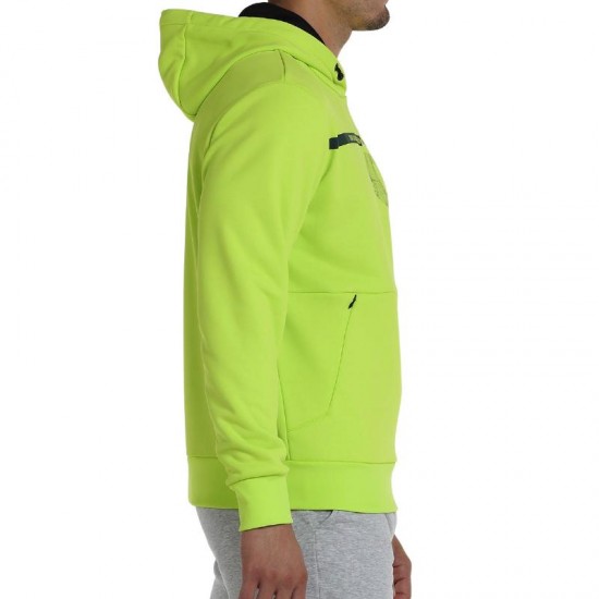 Bullpadel Baiona Vibrant Green Sweatshirt