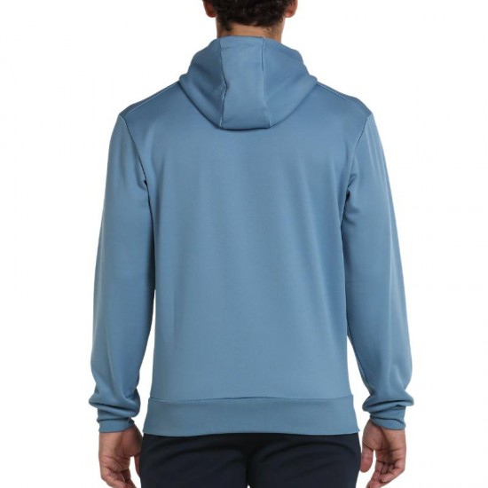 Sweat-shirt Bullpadel Baltar Shadow Blue