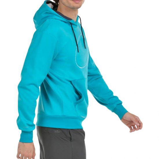 Sweat-shirt Bullpadel Baltar Turquoise