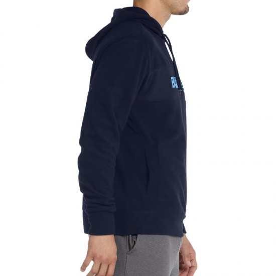 Sweat-shirt Bullpadel Bana bleu marine