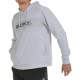 Sudadera Bullpadel Bana Gris Perla