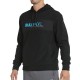 Sudadera Bullpadel Bana Negro