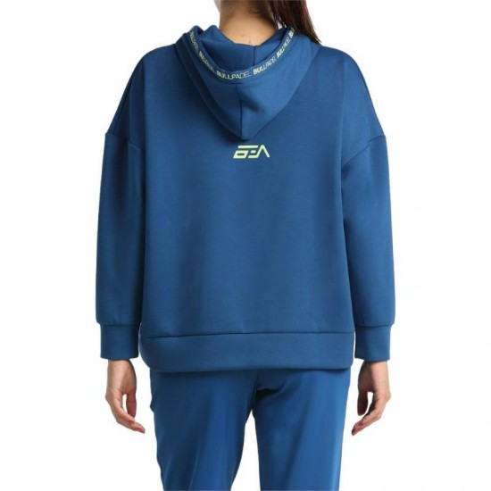 Bullpadel Bea Gonzalez Naron Dark Blue Sweatshirt