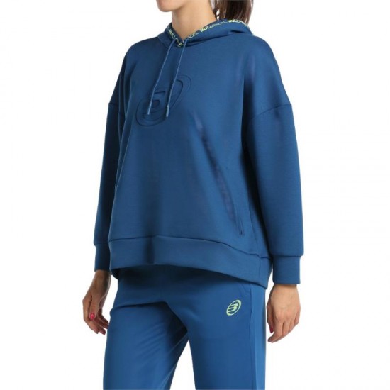 Bullpadel Bea Gonzalez Naron Sweat-shirt bleu fonce