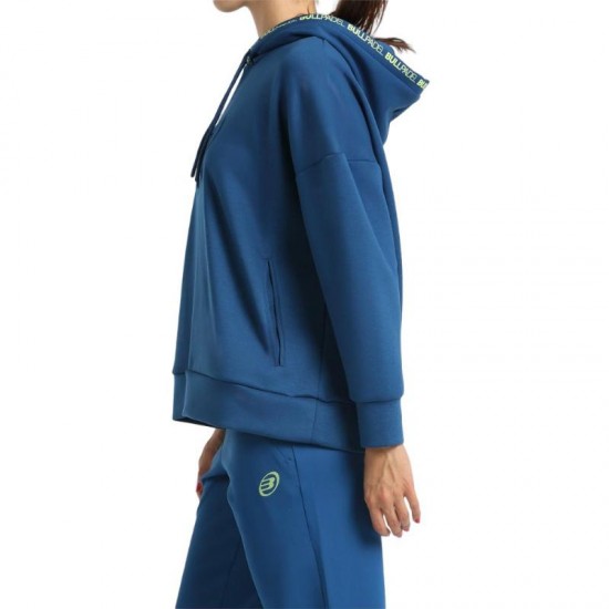 Bullpadel Bea Gonzalez Naron Sweat-shirt bleu fonce