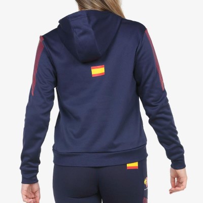 Sweat-shirt Bullpadel FEP Evoca Navy Blue