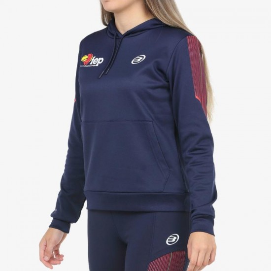 Sweatshirt Bullpadel FEP Evoca Navy Blue