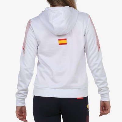 Sweatshirt Bullpadel FEP Evoca White