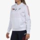 Sweatshirt Bullpadel FEP Evoca White