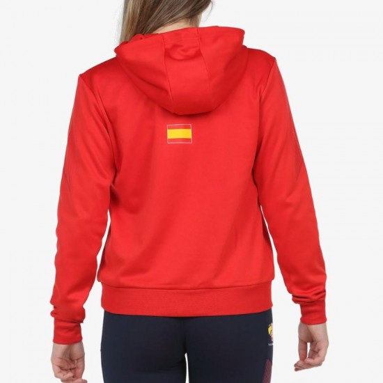 Sweatshirt Bullpadel FEP Evoca Red