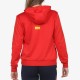 Sudadera Bullpadel FEP Evoca Rojo