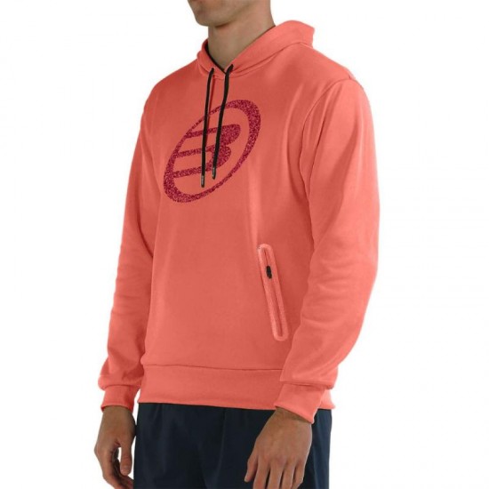 Sweat-shirt Bullpadel Imana Coral Fluor