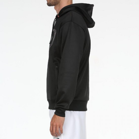 Imana Black Bullpadel Sweatshirt