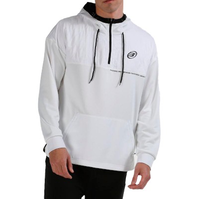 Bullpadel Sweatshirt Izote White