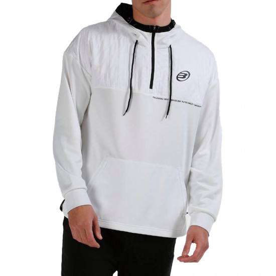 Bullpadel Sweatshirt Izote White