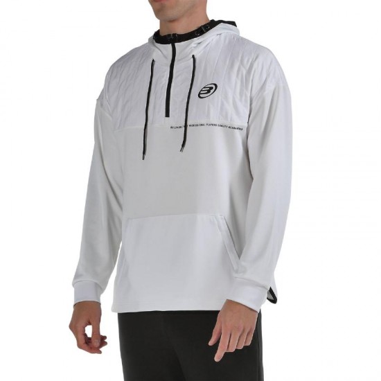 Bullpadel Sweatshirt Izote White