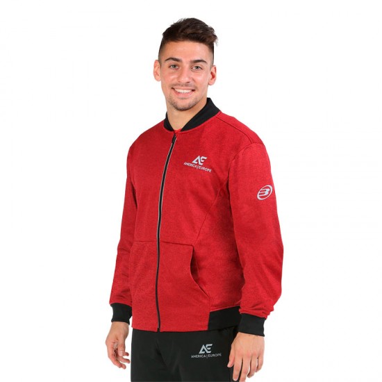 Bullpadel Keliox AE Red Vigore Sweatshirt