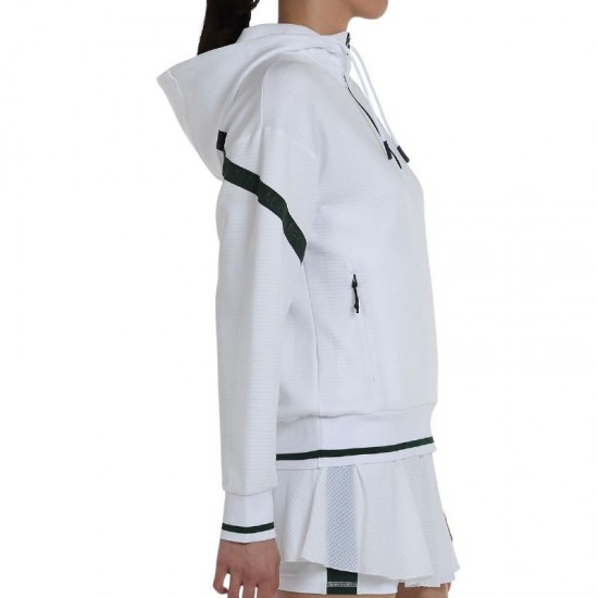 Bullpadel Lesa White Sweatshirt