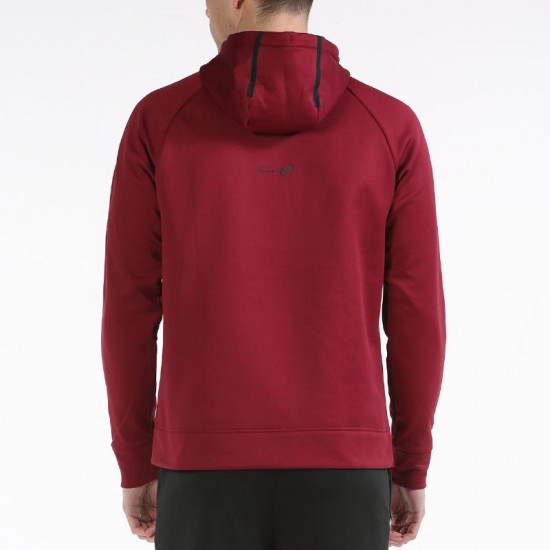 Sweatshirt Bullpadel Lipis Bordeaux Wine