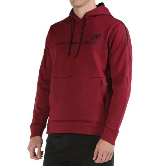 Sweat-shirt Bullpadel Lipis Bordeaux Wine