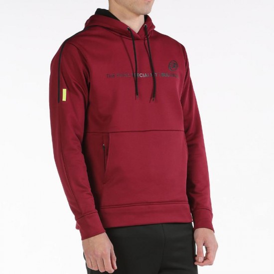 Sweat-shirt Bullpadel Lipis Bordeaux Wine