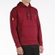 Sudadera Bullpadel Lipis Vino Burdeos