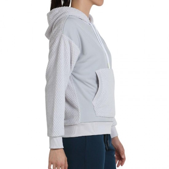 Bullpadel Neda Pearl Grey Sweat-shirt