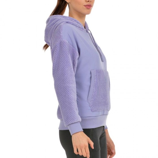 Bullpadel Neda Mauve Sweat-shirt